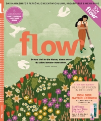 Das Cover der neuen Flow-Ausgabe - Abb.: DMM